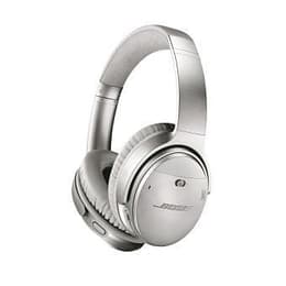 Bose QuietComfort 35 II noise-Cancelling wireless Headphones with microphone - Silver