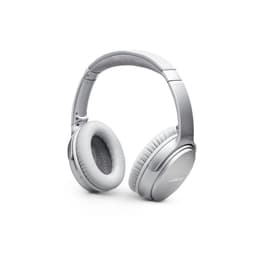 Bose QuietComfort 35 II noise-Cancelling wireless Headphones with microphone - Silver