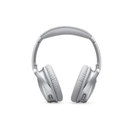 Bose QuietComfort 35 II noise-Cancelling wireless Headphones with microphone - Silver