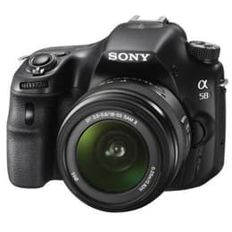 Reflex SLT-A58 - Black + Sony Sony DT 18-55mm f/3.5-5.6 SAM II f/3.5-5.6