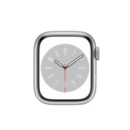 Apple Watch Series 9 (2023) - (band not included) - GPS 41 mm - Silver Aluminium