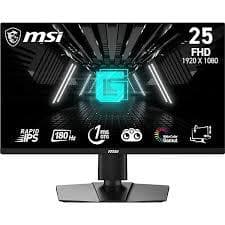 25-inch MSI G255F 1920 x 1080 LCD Monitor Black