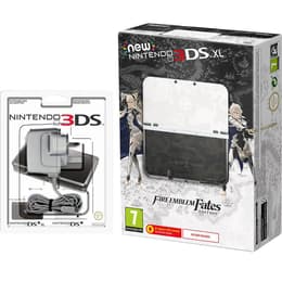 Nintendo New 3DS XL - 4 GB SSD - White/Black