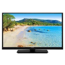 HITACHI Téléviseur LED 24" 60cm HD avec Alexa / SMART TV: Netflix, Youtube, Prime / 2 HDMI / FRANSAT / USB / WIFI " TV