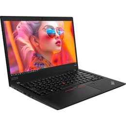 Lenovo ThinkPad T480S 14-inch (2017) - Core i5-8250U - 16GB - SSD 256 GB QWERTY - English