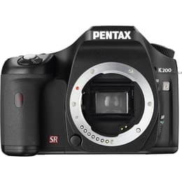 Pentax K200D Reflex 10 - Black