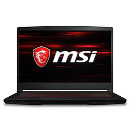 MSI GF63 Thin 9SC 15-inch - Core i7-9750H - 16GB 512GB NVIDIA GeForce GTX 1650 QWERTY - Spanish