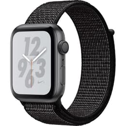Apple Watch Series 4 (2018) GPS 44 mm - Aluminium Space Gray - Sport loop Black