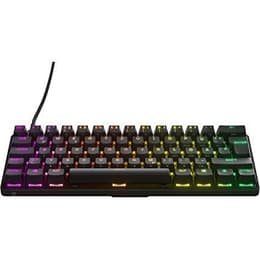 Steelseries Keyboard AZERTY French Backlit Keyboard Apex Pro mini