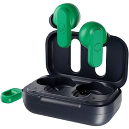 Skullcandy Dime 2 Earbud Bluetooth Earphones - Black/Green