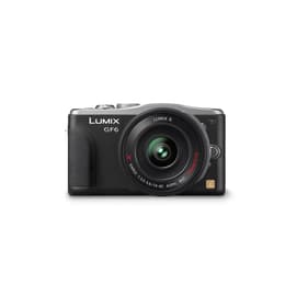 Lumix DMC-GF6 - Black/Grey + Panasonic Lumix G Vario 14-42mm f/3.5-5.6 II ASPH. Power OIS f/3.5-5.6