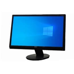 20-inch Acer P205H 1600x900 LCD Monitor Black