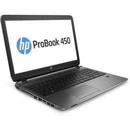HP ProBook 450 G2 15-inch (2014) - Core i5-5200U - 8GB - SSD 256 GB AZERTY - French