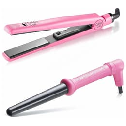Golden Curl The Double Gold Set Duo Hair straightener