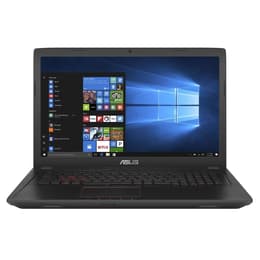 Asus ROG FX753VE-GC092T 17-inch - Core i7-7700HQ - 16GB 1128GB NVIDIA GeForce GTX 1050 Ti AZERTY - French