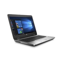 HP ProBook 640 G2 14-inch (2016) - Core i5-6200U - 8GB - SSD 256 GB QWERTY - Swedish