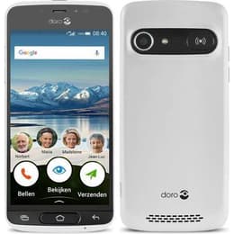 Doro 8040 16GB - White - Unlocked
