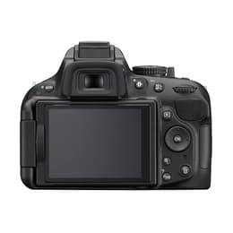 Reflex D5200 - Black + Nikon AF-S DX Nikkor 18-55mm f/3.5-5.6G VR f/3.5-5.6