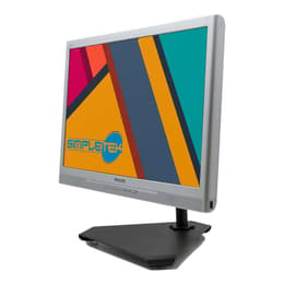 22-inch Philips 220BW8CS1 1680 x 1050 LCD Monitor Grey