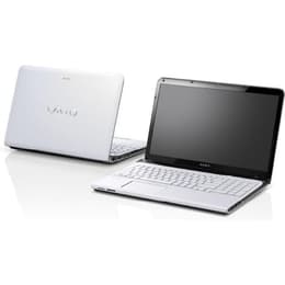 Sony Vaio SVE151g17M 15-inch () - Pentium 2020M - 4GB - HDD 500 GB AZERTY - French