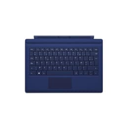 Microsoft Keyboard AZERTY French Wireless Type Cover Surface 3: lle