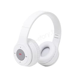 Siroco MUSIVO_B_BM wired + wireless Headphones with microphone - White