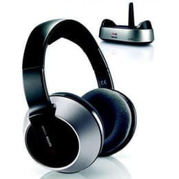 Philips SHC8525 wireless Headphones - Black/Silver
