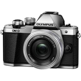 Olympus OM-D E-M10 Hybrid 16 - Black/Silver
