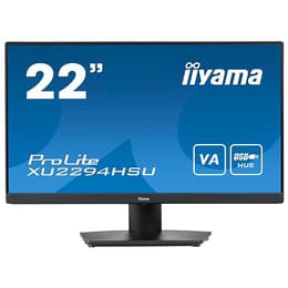 21-inch Iiyama ProLite XU2294HSU 1920 x 1080 LCD Monitor Black