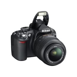 Reflex D3100 - Black + Nikon Nikkor AF-S DX 18-55mm f/3.5-5.6 G VR f/3.5-5.6