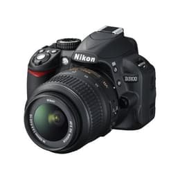 Reflex D3100 - Black + Nikon Nikkor AF-S DX 18-55mm f/3.5-5.6 G VR f/3.5-5.6