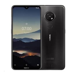 Nokia 7.2 64GB - Black - Unlocked - Dual-SIM