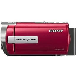 Sony Handycam DCR-SX65E Camcorder HDMI - Red