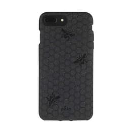 Case iPhone 6 Plus/6S Plus/7 Plus/8 Plus - Plastic - Black