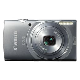 Compact Ixus 150 - Silver + Canon 8X IS Optical Zoom Lens f/3.2-6.9