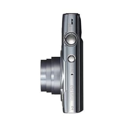 Compact Ixus 150 - Silver + Canon 8X IS Optical Zoom Lens f/3.2-6.9