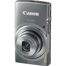 Compact Ixus 150 - Silver + Canon 8X IS Optical Zoom Lens f/3.2-6.9