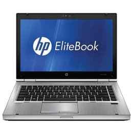 Hp EliteBook 8470P 14-inch (2012) - Core i5-3210M - 4GB - SSD 128 GB QWERTY - Spanish