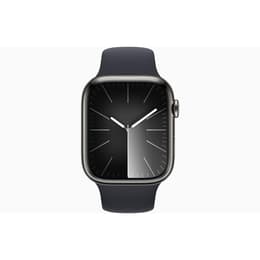 Apple Watch Series 9 (2023) GPS + Cellular 45 mm - Stainless steel Graphite