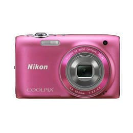 Nikon Coolpix S3100 Compact 14 - Pink
