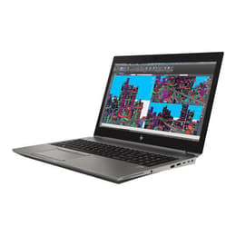 HP Zbook 15 G5 15-inch (2018) - Core i7 - Gen 8 (H) - 16GB - SSD 512 GB AZERTY - French