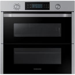 Fan-assisted multifunction Samsung Dual Cook Flex NV75N5671BS Oven