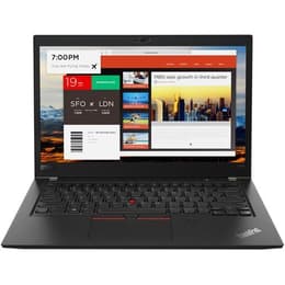 Lenovo ThinkPad T480S 14-inch (2017) - Core i5-8350U - 8GB - SSD 256 GB QWERTY - English