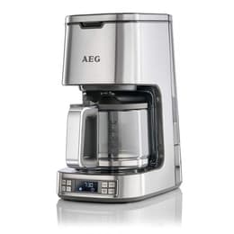 Coffee maker Without capsule Aeg KF7800 1.5L - Silver