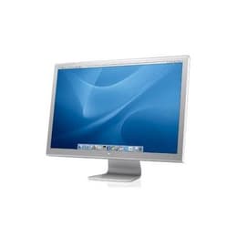 20-inch Apple Cinema Display A1081 1680 x 1050 LCD Monitor White
