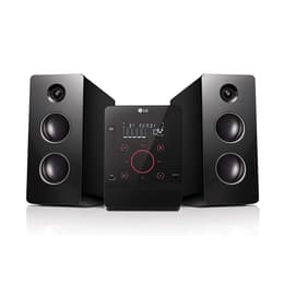 Lg CM 2760 Bluetooth Speakers - Black