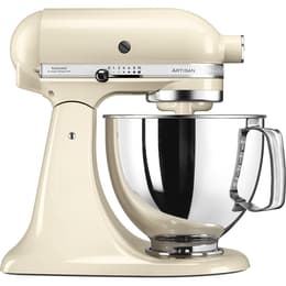 Kitchenaid Artisan 5KSM125 4.8000L Transparent Stand mixers