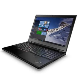Lenovo ThinkPad P50 15-inch (2015) - Core i7-6820HQ - 32GB - SSD 256 GB QWERTY - English