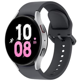 Smart Watch Samsung HR GPS Galaxy Watch 5 - Silver