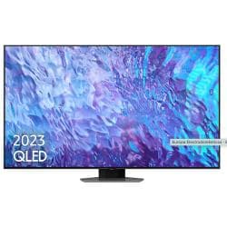 Samsung TQ75Q80C 75.0000" 3840 x 2160 Ultra HD 4K QLED Smart TV